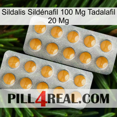 Sildalis Sildénafil 100 Mg Tadalafil 20 Mg levitra2